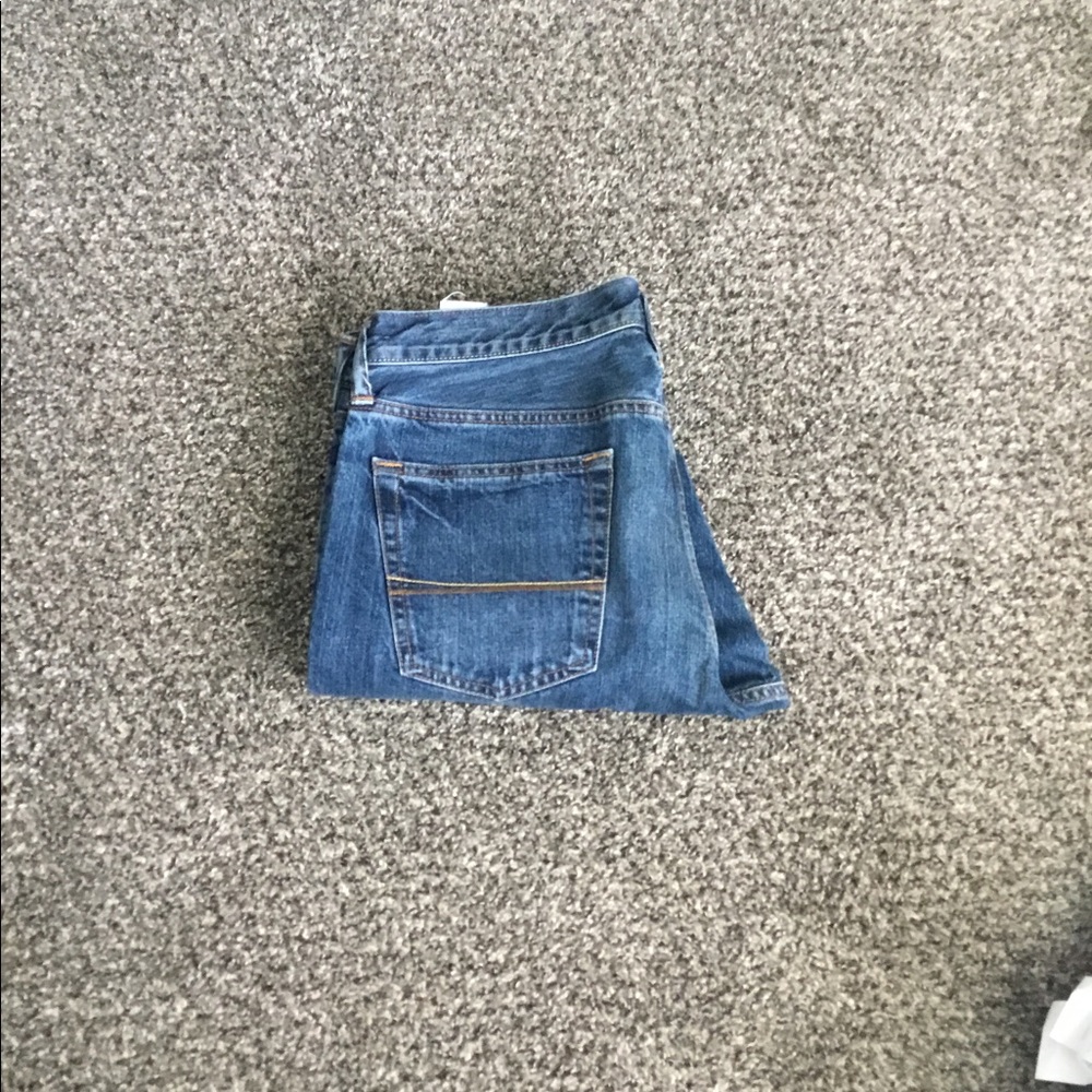 Abercrombie blue jeans